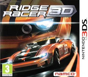 Ridge Racer 3D (U) box cover front
